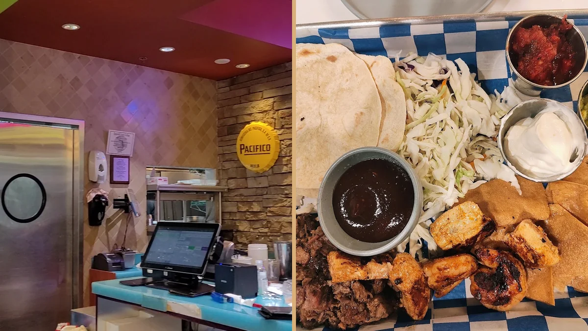 Latin Flavors at the Airport
