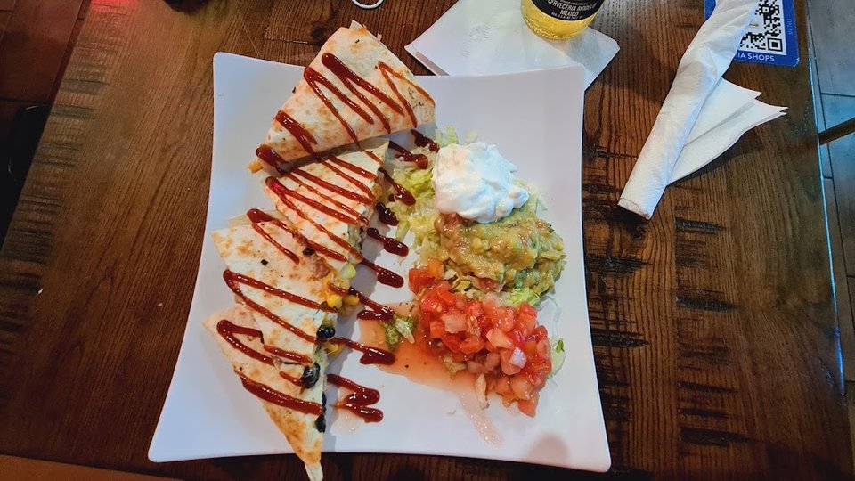 Quesadillas
