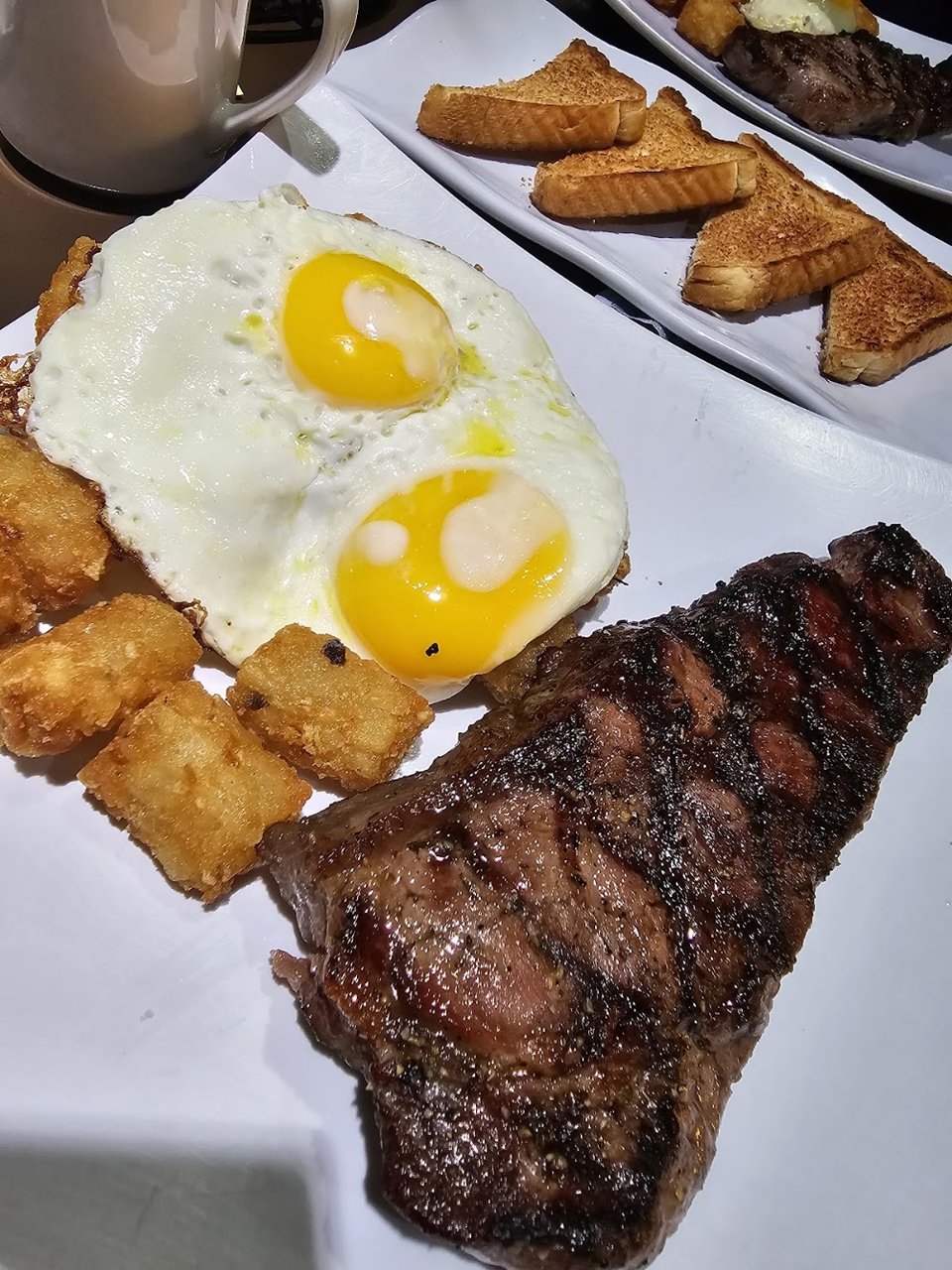 Steak & Eggs