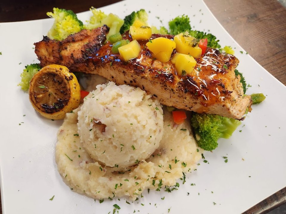 Beach House Salmon