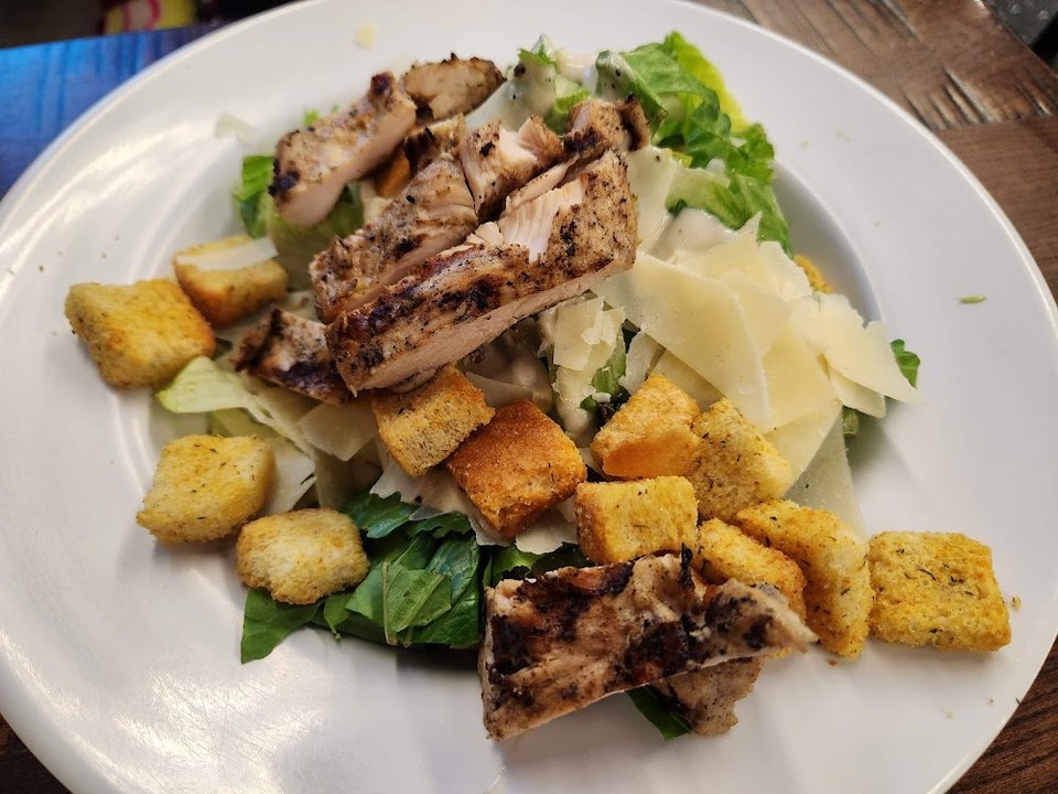 Grilled Chicken Caesar Salad